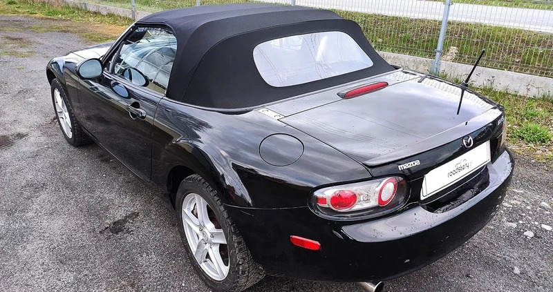 Mazda MX-5 cena 29900 przebieg: 179200, rok produkcji 2006 z Zawidów małe 742